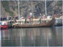Outlander boat moored