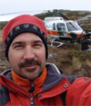 David, in Newfoundland doing aerial photography for Outlander